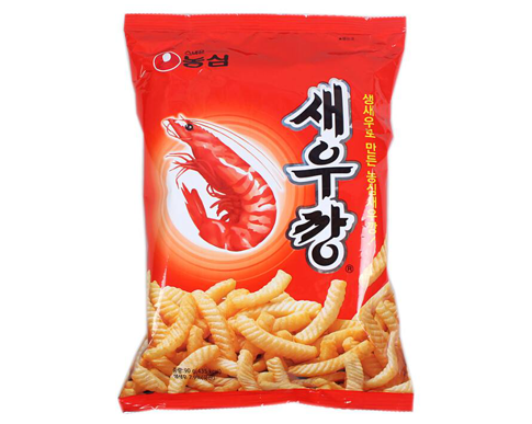 Leisure food produced by Korean customers